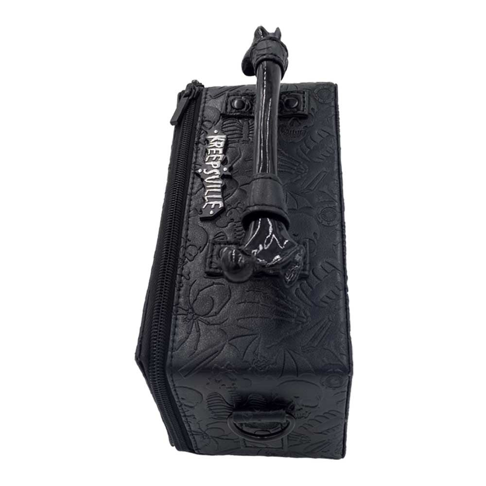 Coffin Shopper Bag Gothic Coffin Bag Casket Bag Casket Purse 