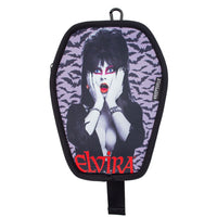 Thumbnail for Elvira Bats Coffin Clip Pouch - Kreepsville