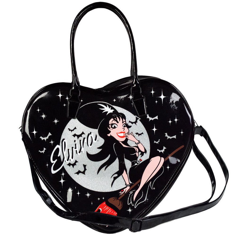 Elvira Bewitched Heart Bag - Kreepsville