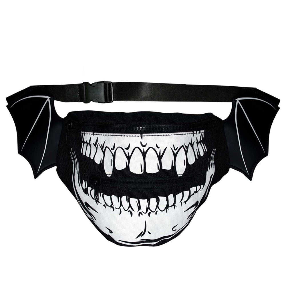 Skull Hip Pouch - Kreepsville