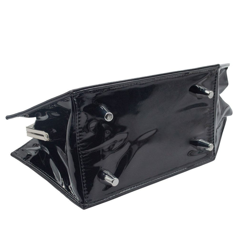 Vincent Price Skull Kiss Lock Deluxe Coffin Handbag - Kreepsville