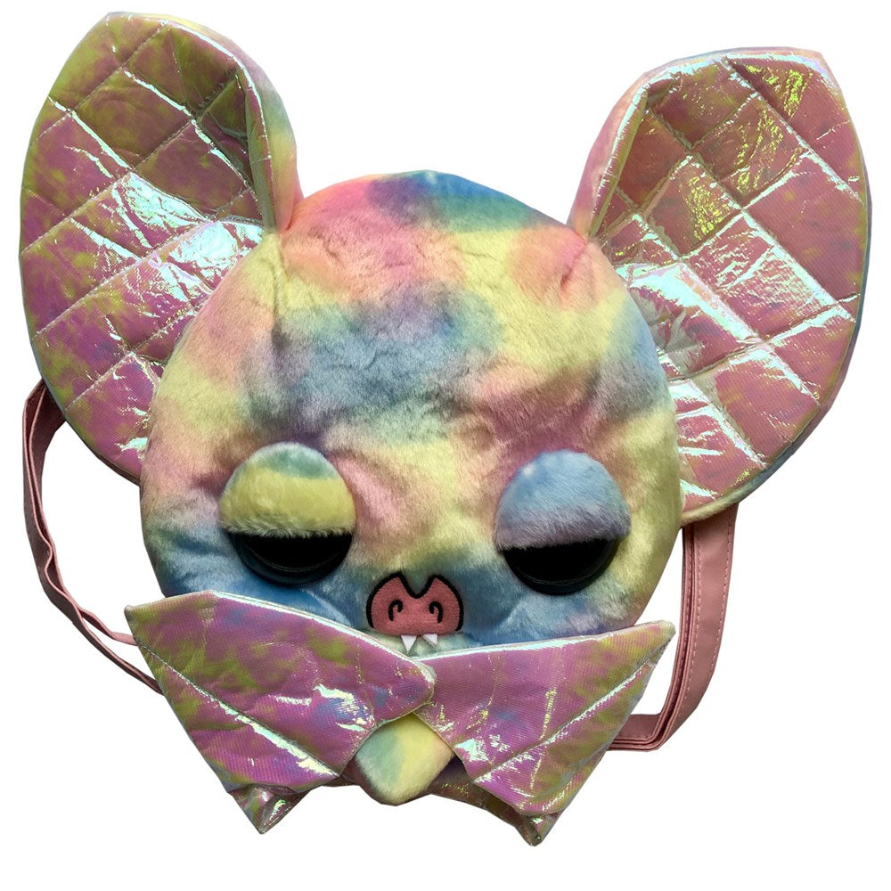 Sugarfueled Bat Rainbow Plush Bag - Kreepsville