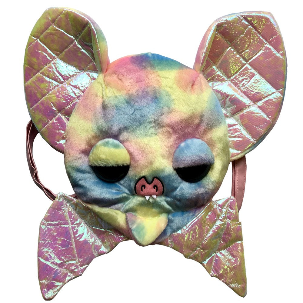 Sugarfueled Bat Rainbow Plush Bag - Kreepsville