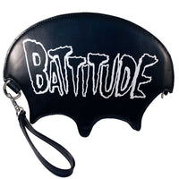 Thumbnail for Battitude Wristlet Purse - Kreepsville