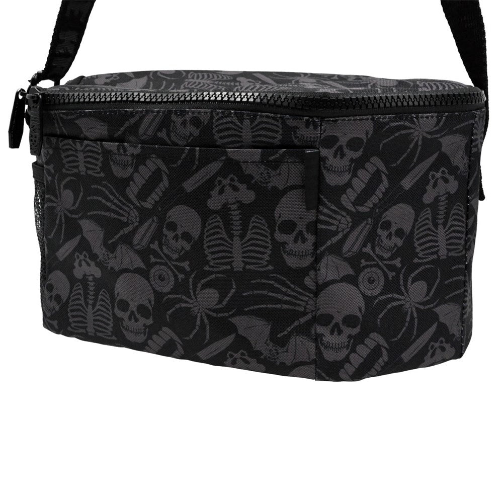 Death Repeat Coffin Insulated Lunch Bag - Kreepsville