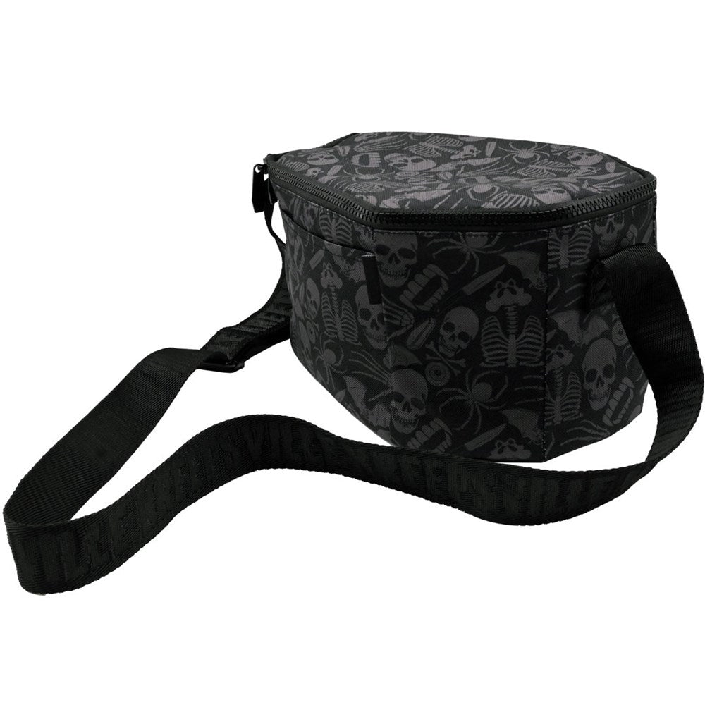 Death Repeat Coffin Insulated Lunch Bag - Kreepsville