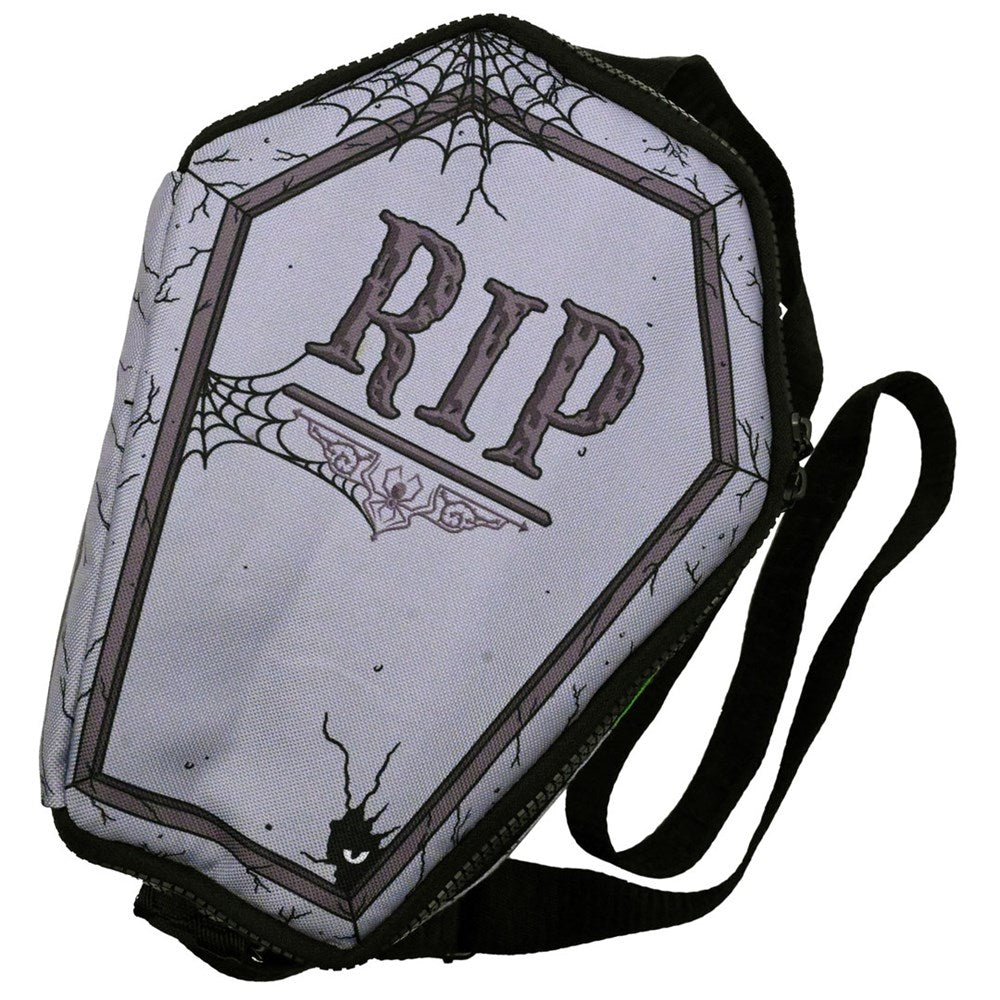 Spooky Rip Coffin Insulated Lunch Bag - Kreepsville
