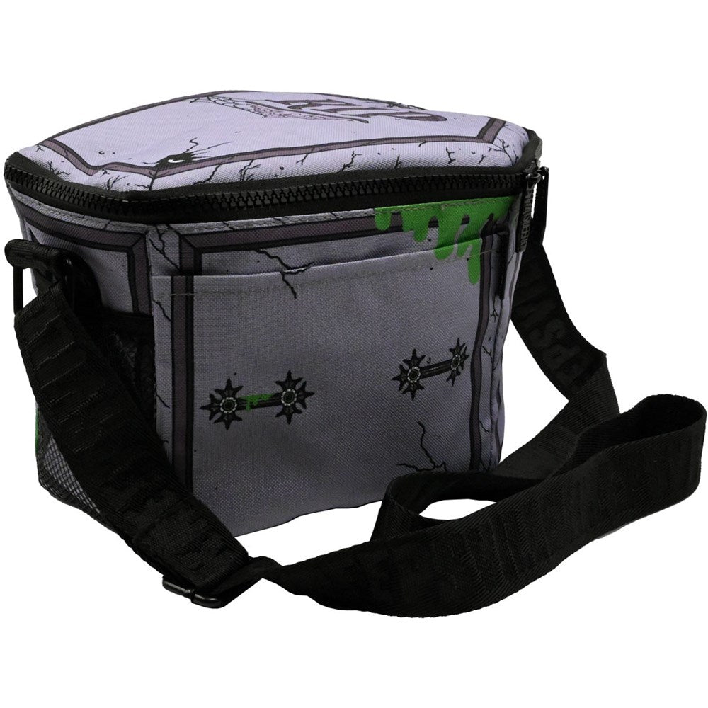 Spooky Rip Coffin Insulated Lunch Bag - Kreepsville