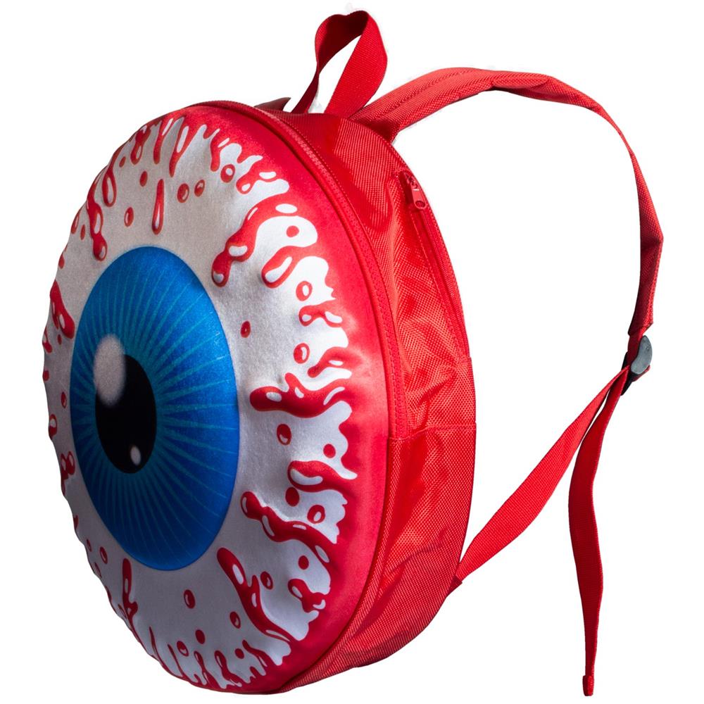 Eyeball Backpack Red - Kreepsville