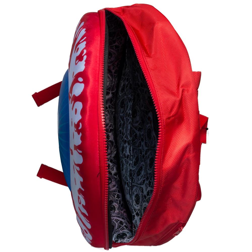 Eyeball Backpack Red - Kreepsville