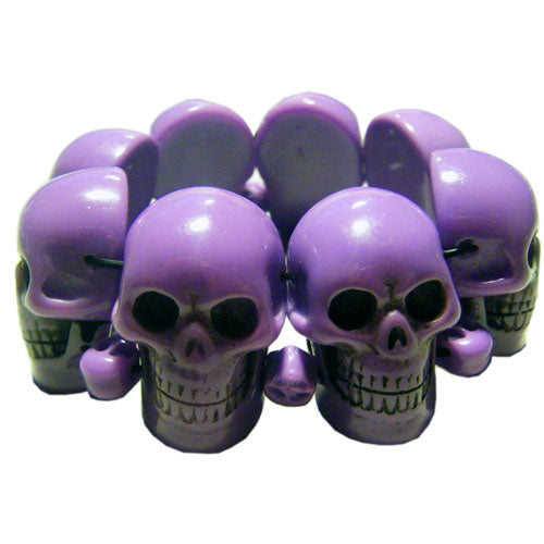 Purple Skull Collection Bracelet - Kreepsville
