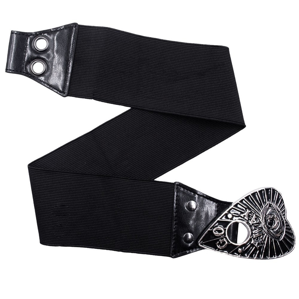 Elastic Waist Belt Go Away Planchette - Kreepsville