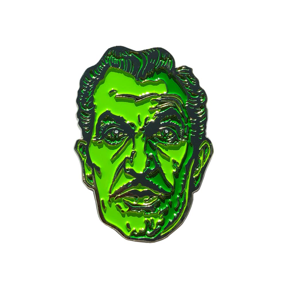 Vincent Price Classic Face Pin - Kreepsville