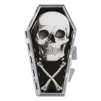Thumbnail for Anatomical Skull Coffin Compact - Kreepsville