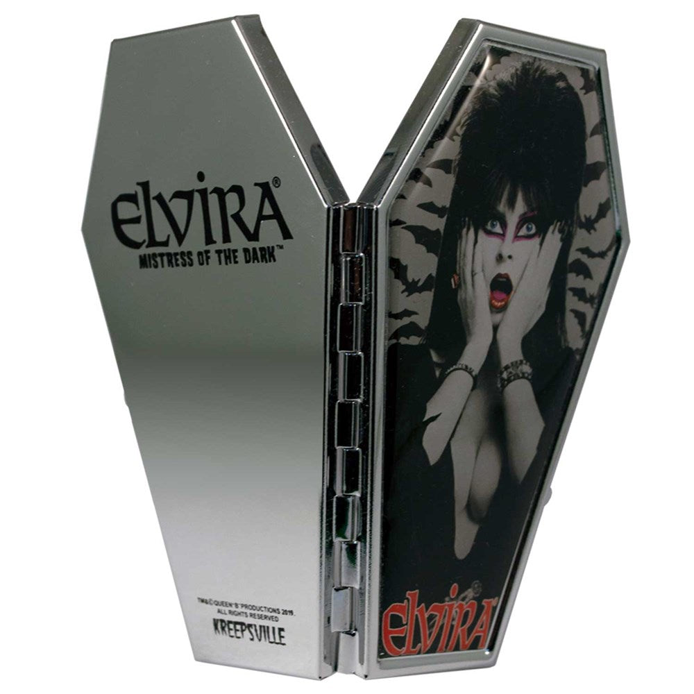 Elvira Coffin Bats Coffin Compact - Kreepsville