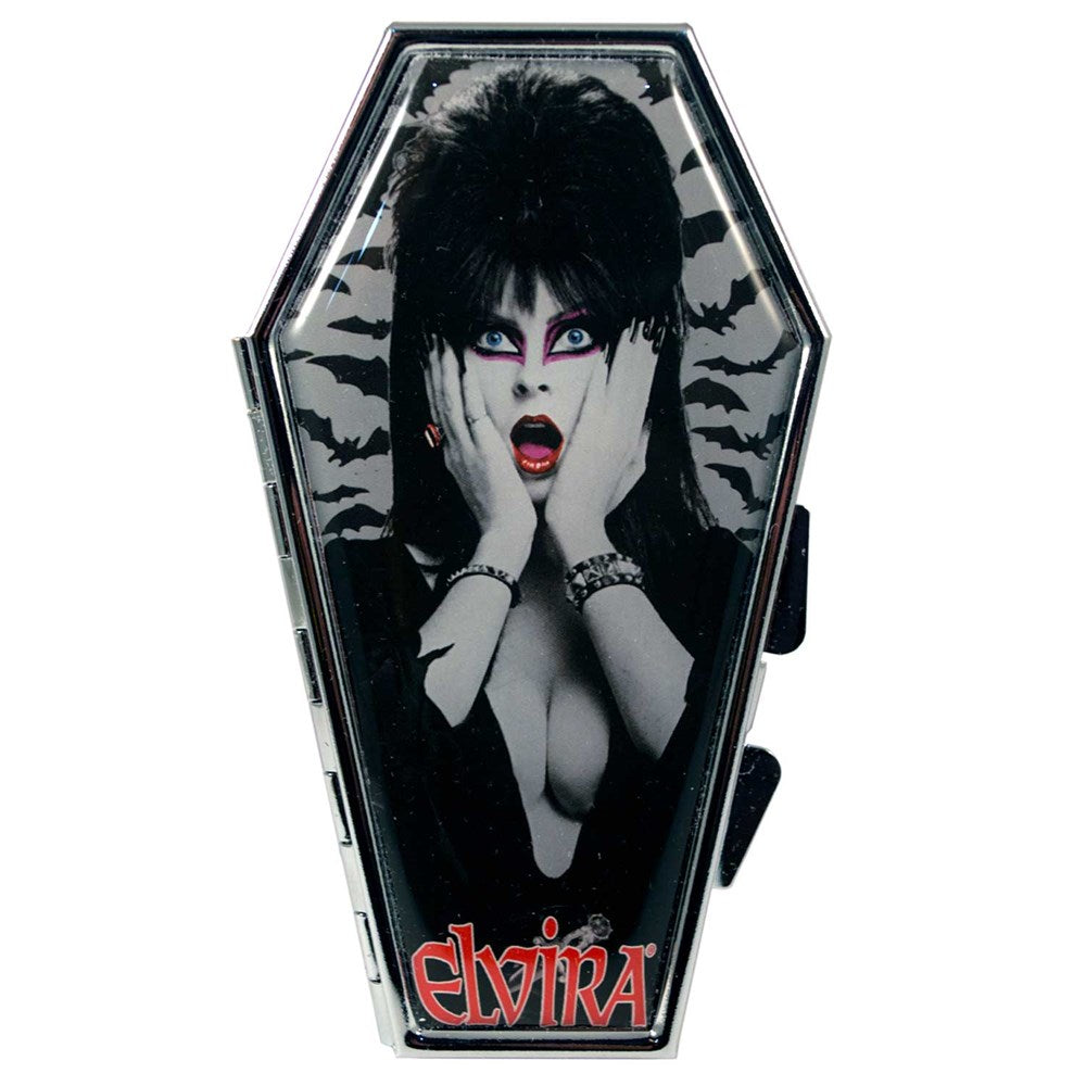 Elvira Coffin Bats Coffin Compact - Kreepsville