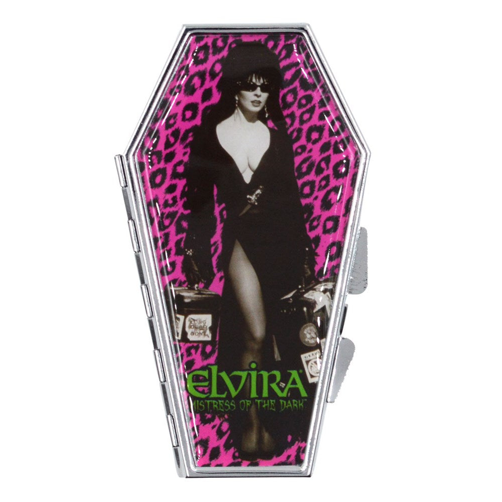 Elvira Leo Luggage Coffin Compact - Kreepsville