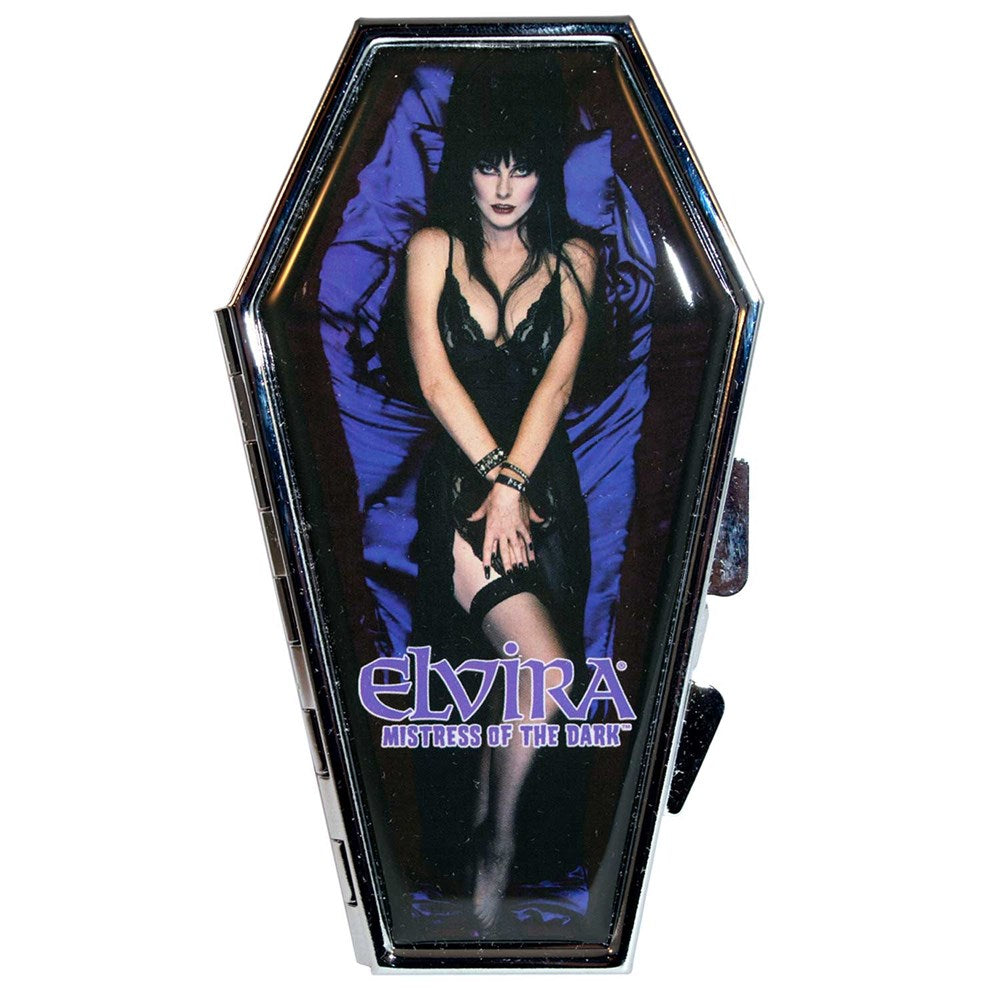 Elvira My Coffin Coffin Compact - Kreepsville