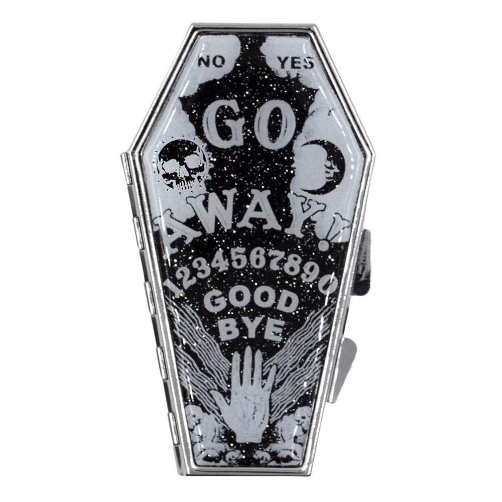 Go Away Ouija Coffin Compact - Kreepsville