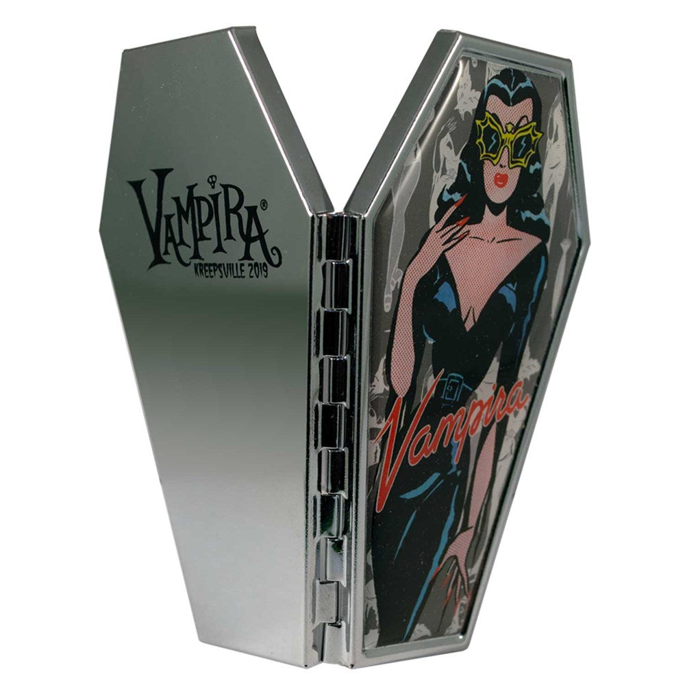 Vampira Comic Ghoul Coffin Compact - Kreepsville