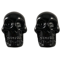 Thumbnail for Skull Stud Black Earring - Kreepsville