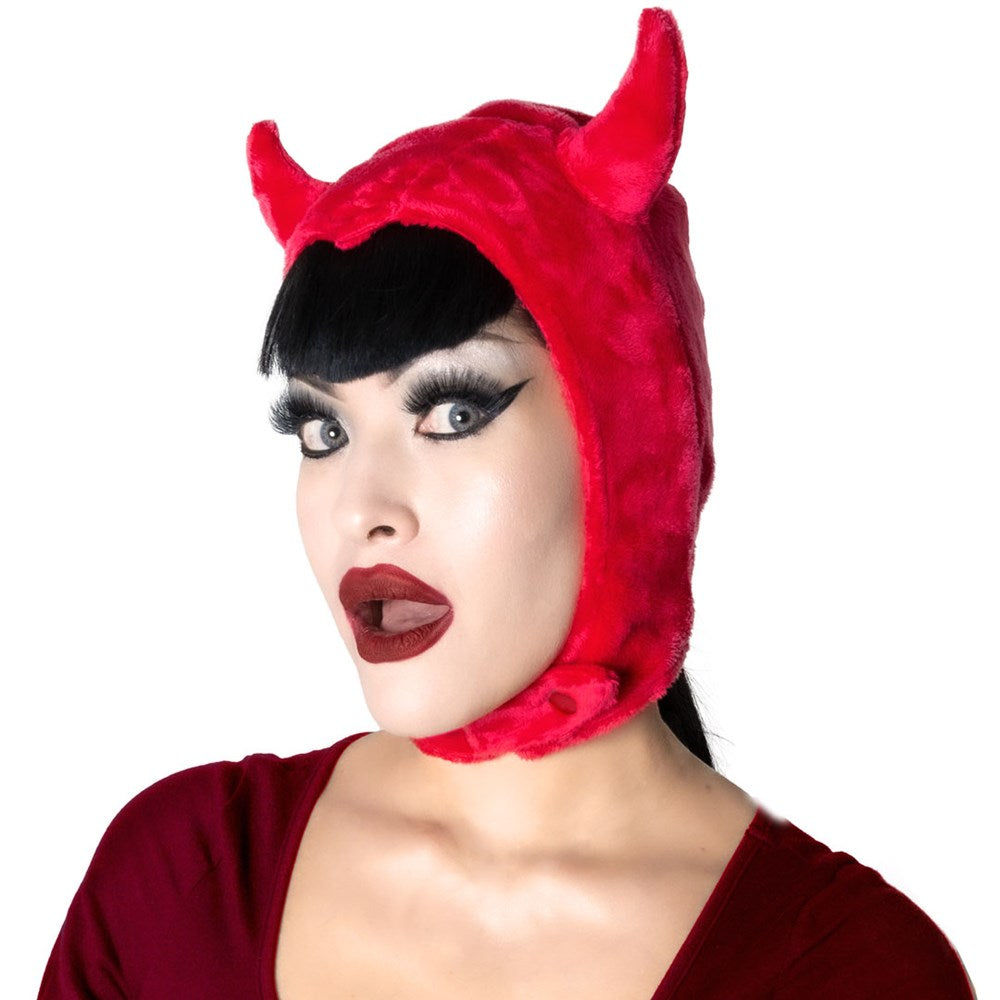 Devil Red Horror Hood - Kreepsville