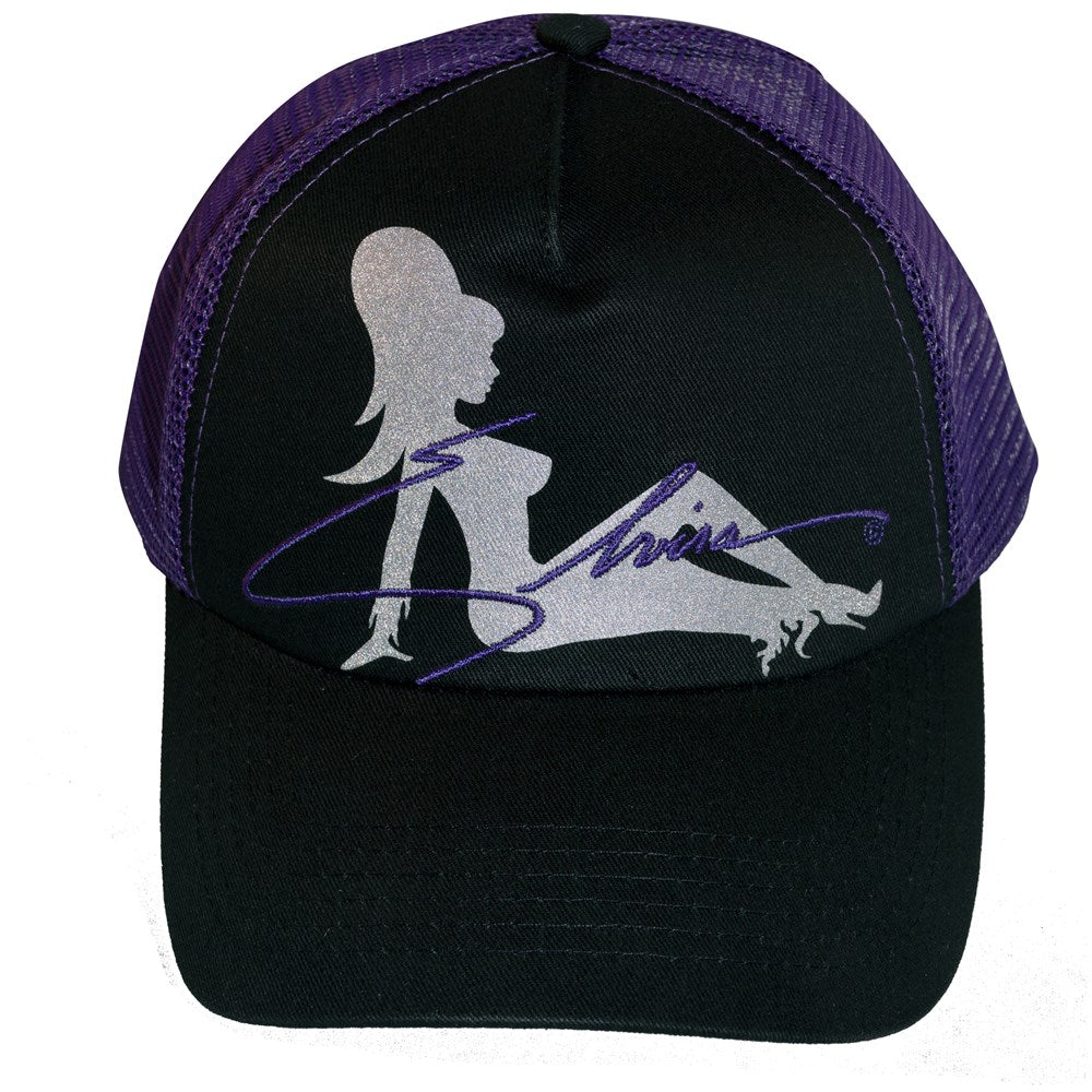 Elvira Trucker Girl Purple Hat - Kreepsville