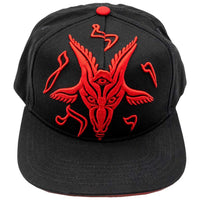 Thumbnail for Satanic Goathead Baseball Hat - Kreepsville
