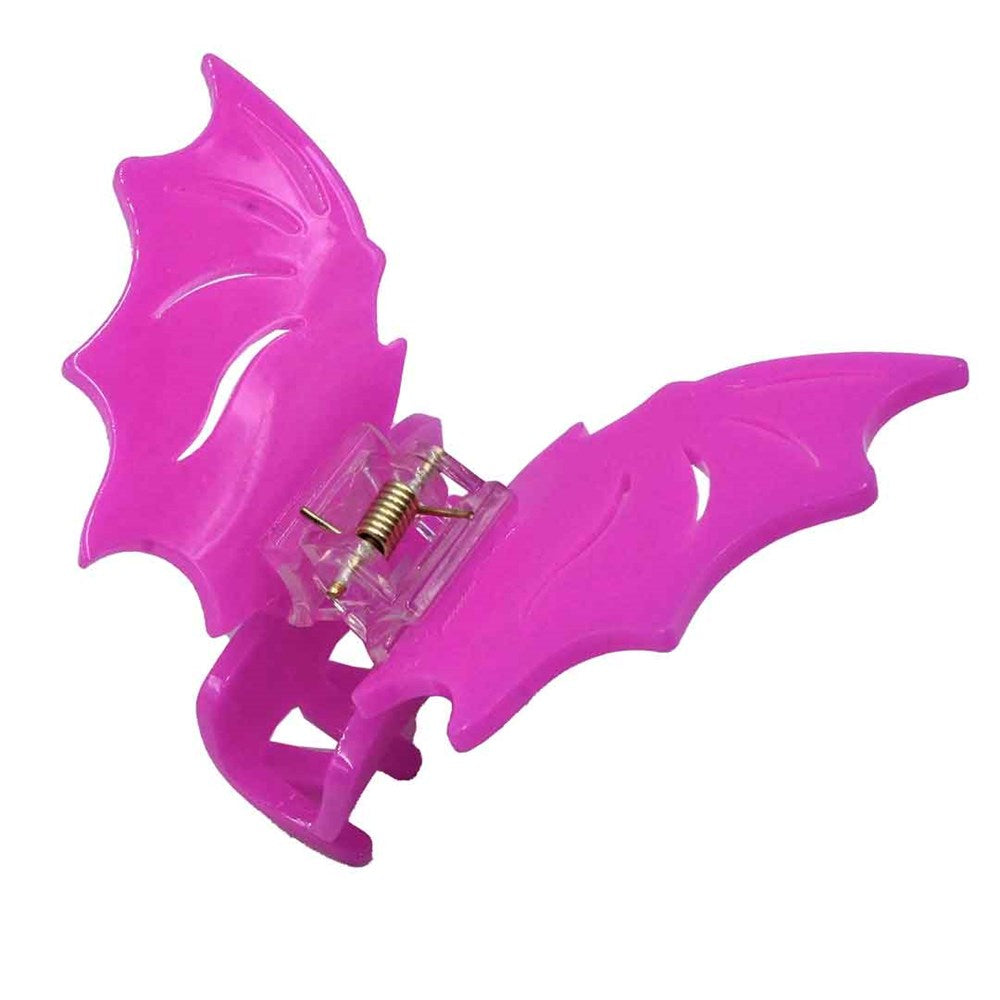 Bat Hair Claw Clip Pink - Kreepsville