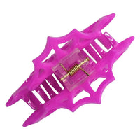 Thumbnail for Spiderweb Hair Claw Clip Pink - Kreepsville