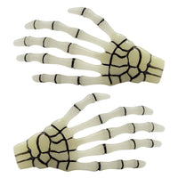 Thumbnail for Skeleton Bone Hands Hairslides Glow - Kreepsville