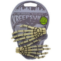 Thumbnail for Skeleton Bone Hands Hairslides Glow - Kreepsville