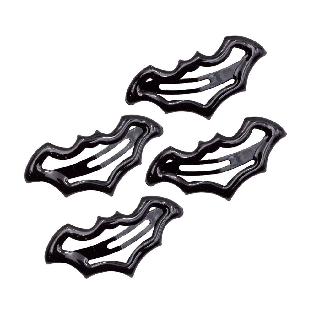 Bat Hair Clips Black Bat Hair Clips Black