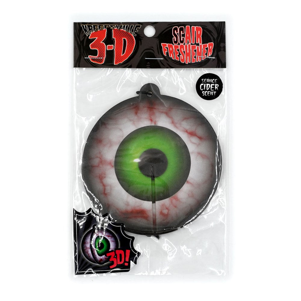 3D Eyeball Air Freshener - Kreepsville