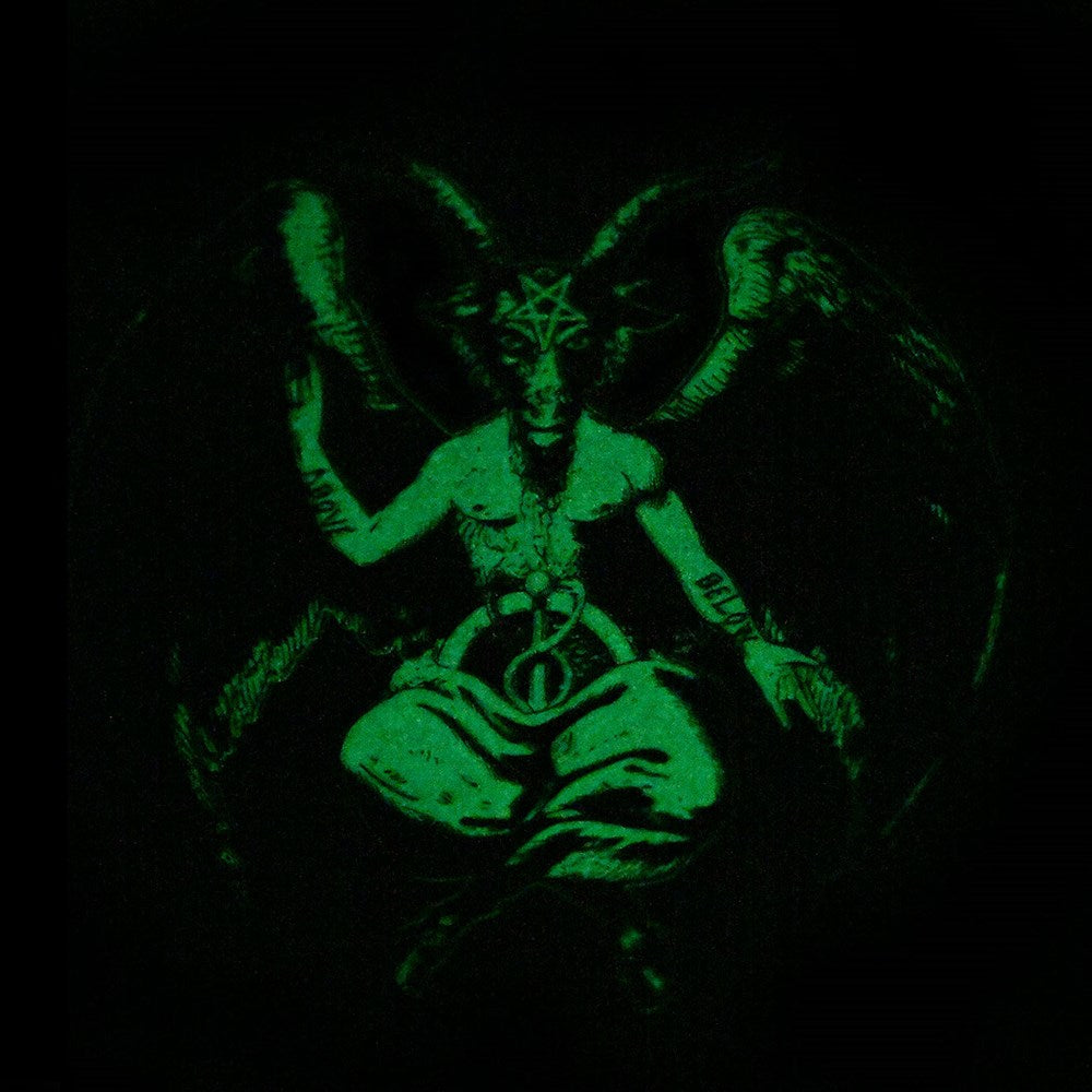 Baphomet Glow In The Dark Air Freshener - Kreepsville