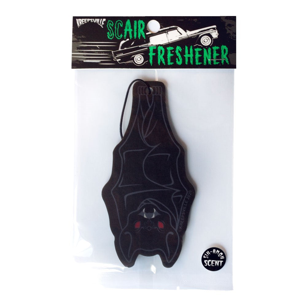 Bat Hangin Air Freshener - Kreepsville
