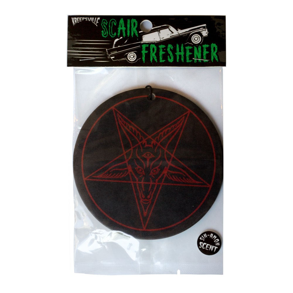 Satanic Circle Air Freshener - Kreepsville