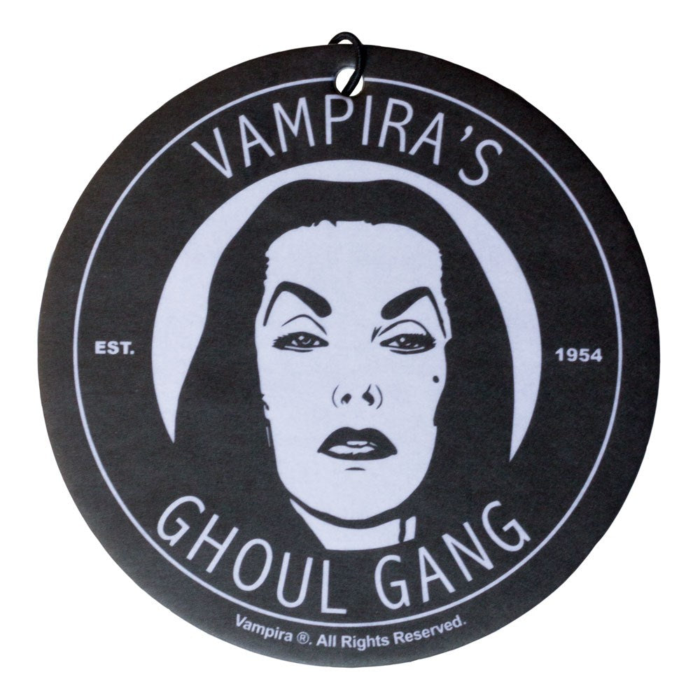 Vampira Ghoul Gang Air Freshener - Kreepsville