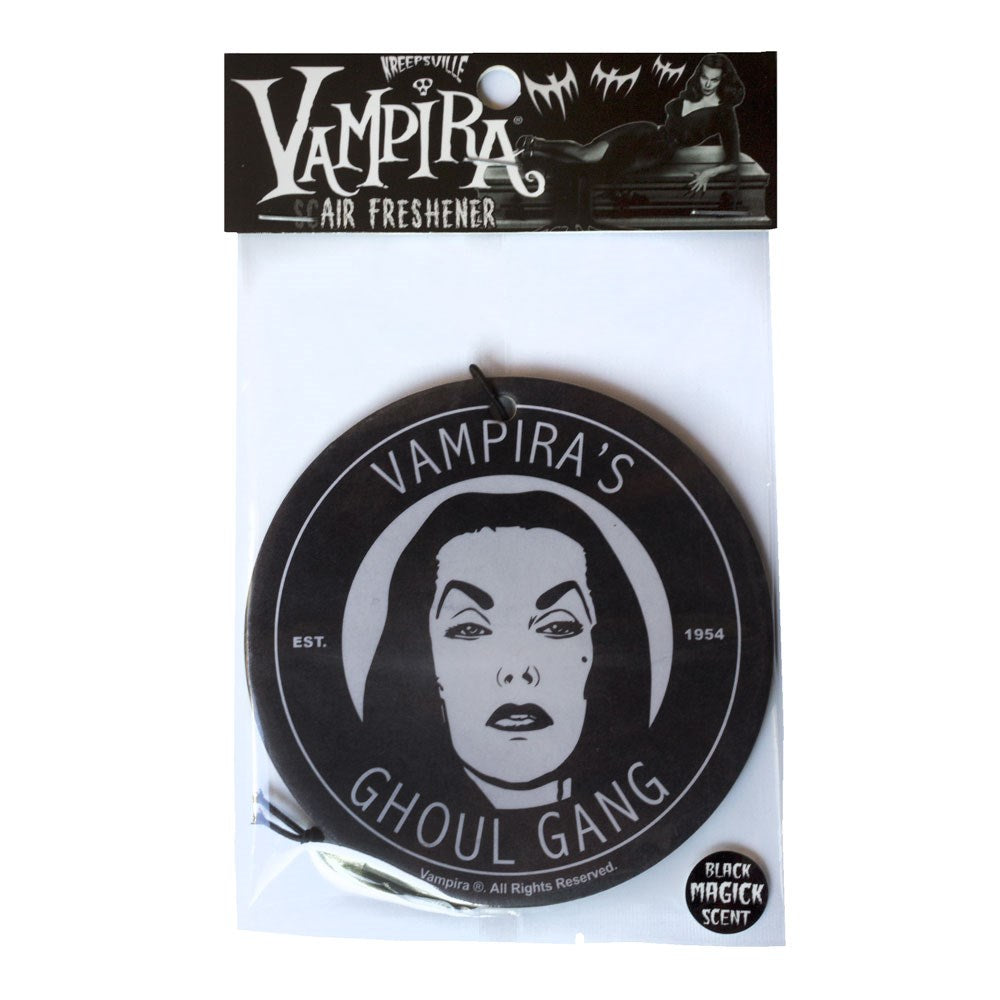 Vampira Ghoul Gang Air Freshener - Kreepsville