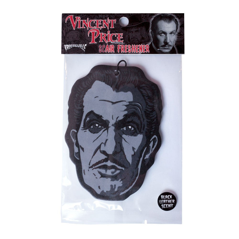 Vincent Price Classic Grey Air Freshener - Kreepsville