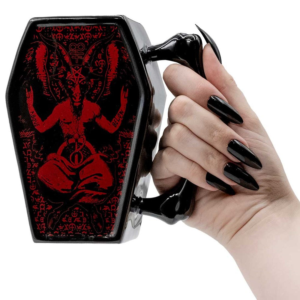 Baphomet Coffin Mug - Kreepsville