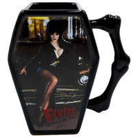 Thumbnail for Elvira Macabre Mobile Coffin Mug - Kreepsville