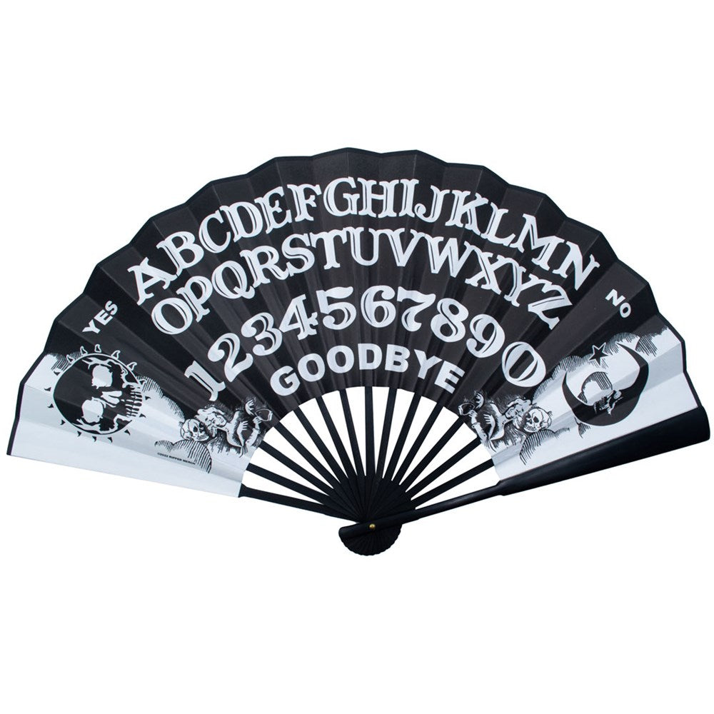 Go Away Ouija Double Sided Fan - Kreepsville