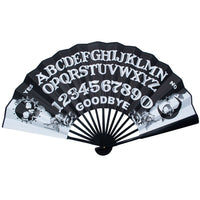 Thumbnail for Go Away Ouija Double Sided Fan - Kreepsville