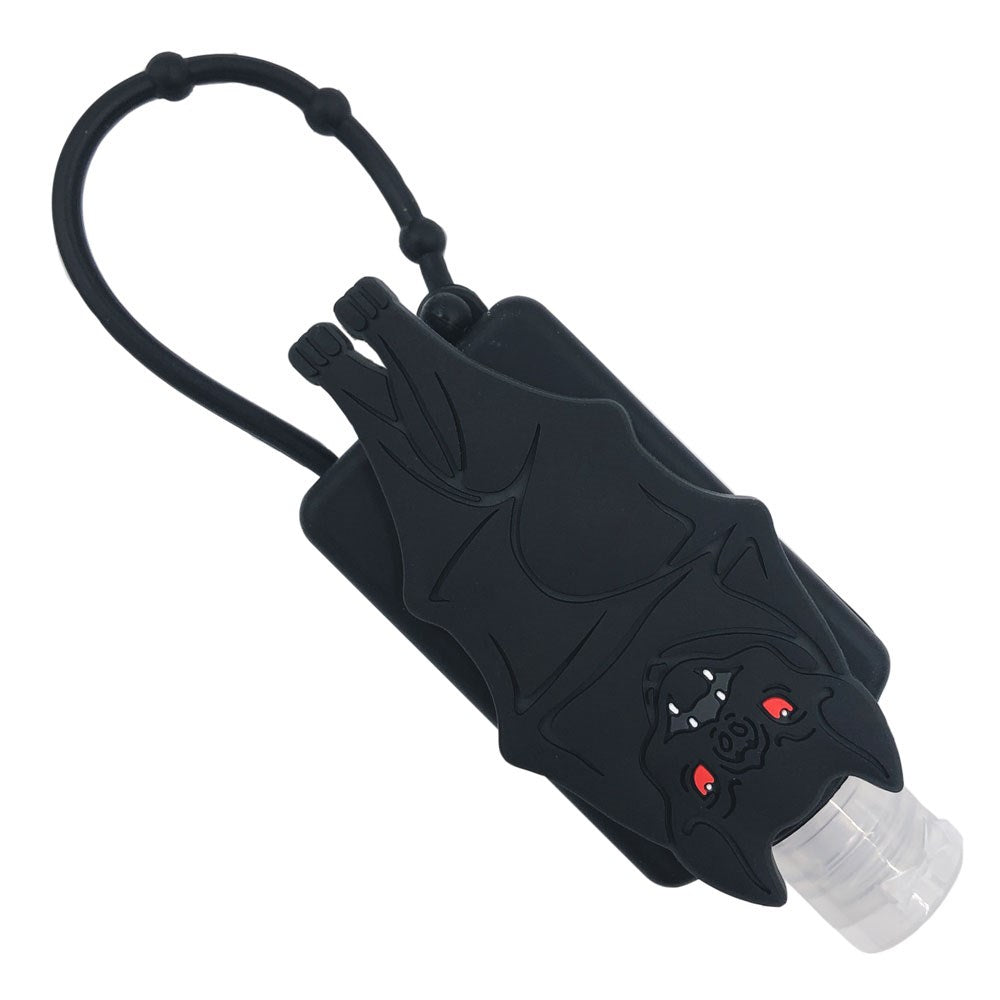 Black Bat Hand Sanitizer Holder Kreepsville