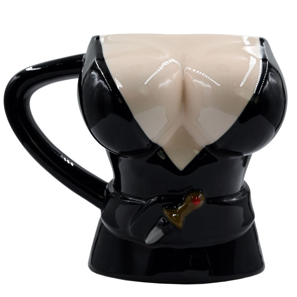 Elvira Body Coffee Mug - Kreepsville