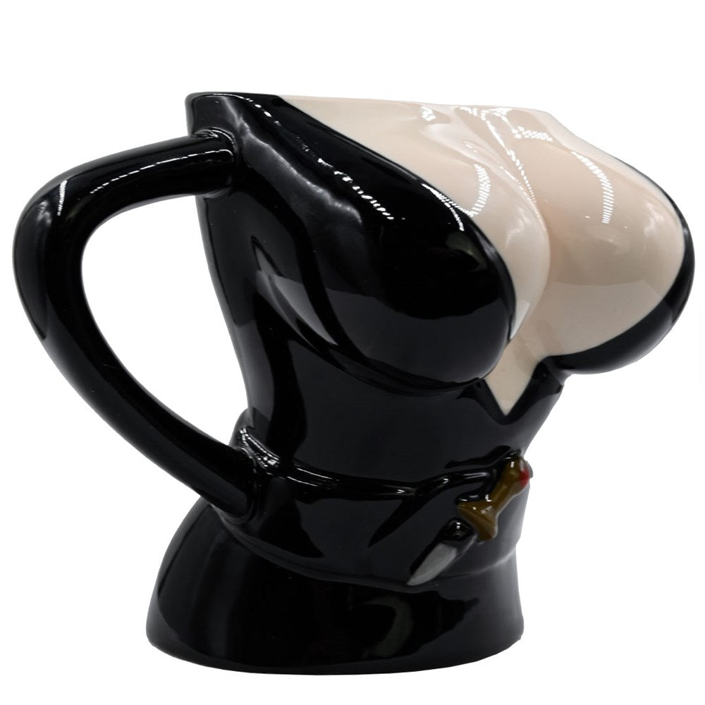Elvira Body Coffee Mug - Kreepsville