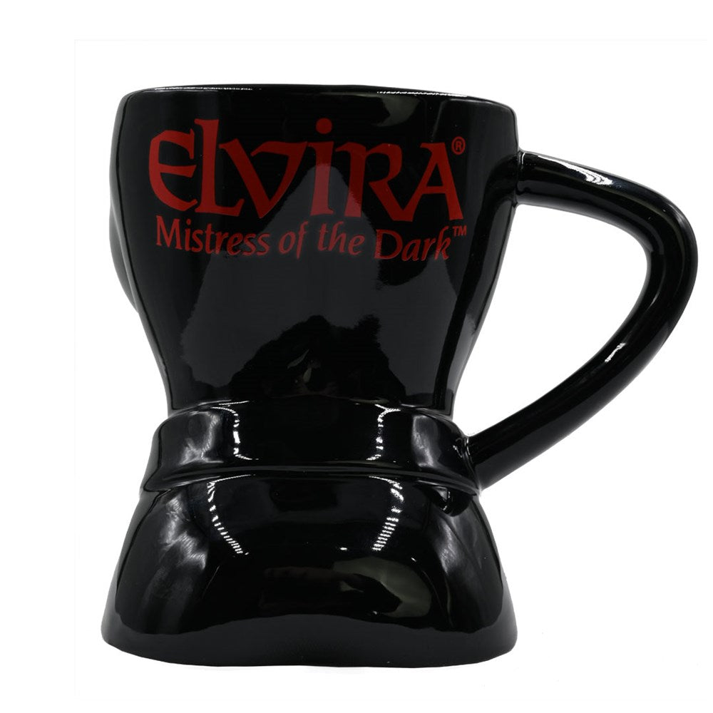 Elvira Body Coffee Mug - Kreepsville