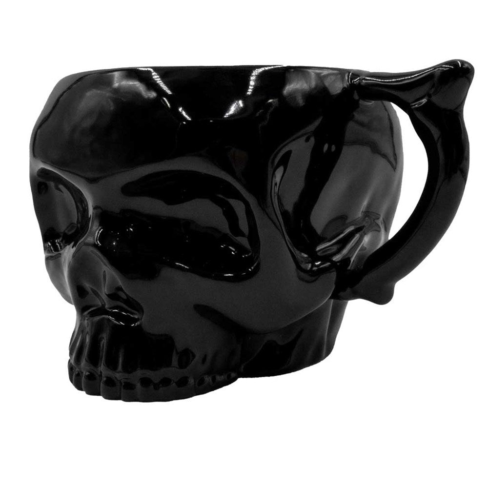 Anatomical Skull Mega Mug Black - Kreepsville