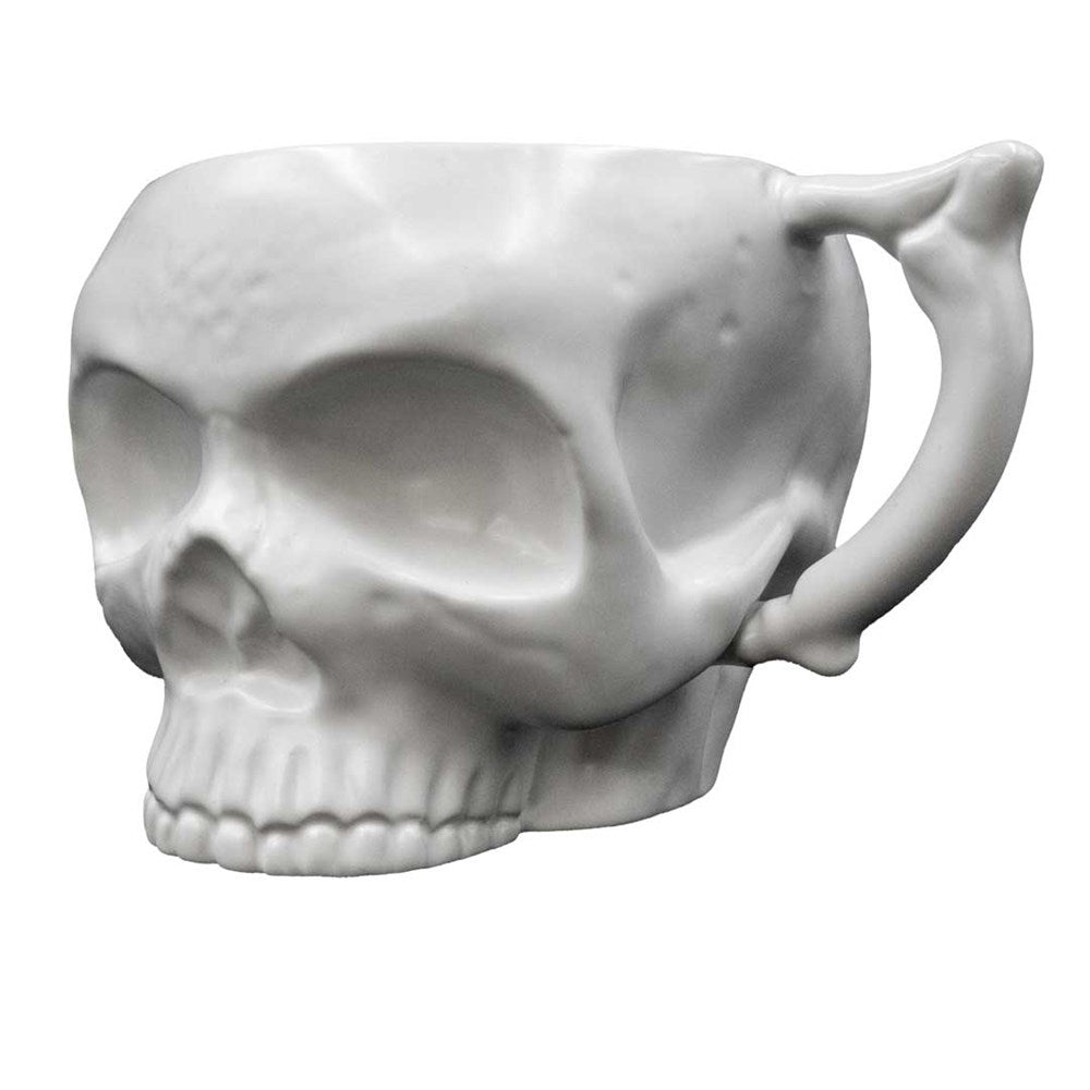 Anatomical Skull Mega Mug White - Kreepsville